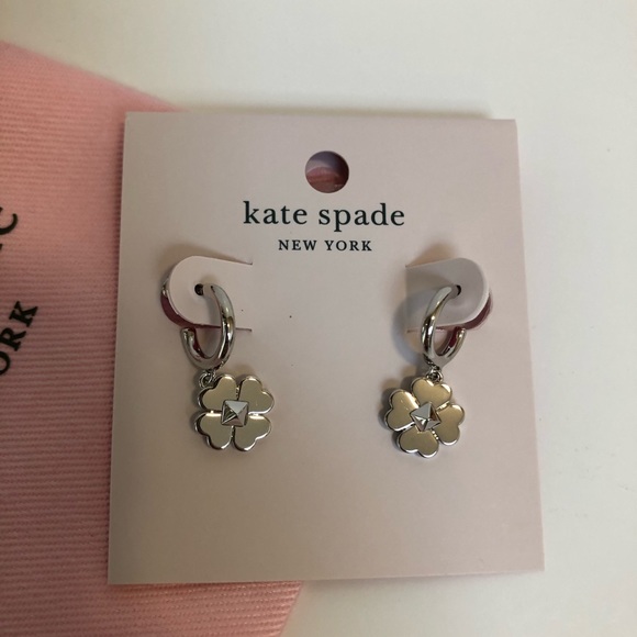 kate spade Jewelry - KATE SPADE ♠️ Spades & Studs Earrings